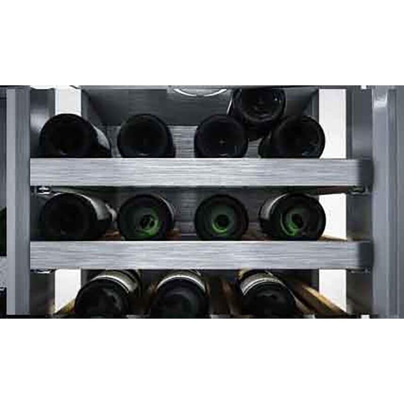 Liebherr 18 in. Built-in Wine Cabinet with Metal Racks, Dual Temperature Zones & 75 Bottle Capacity - Custom Panel Ready, , hires