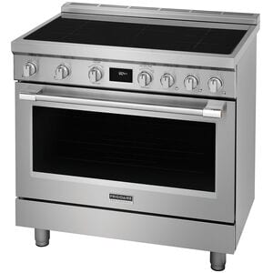 Frigidaire Professional 36 in. 4.4 cu. ft. Dual Convection Electric Range with 5 Induction Burners - Stainless Steel, , hires