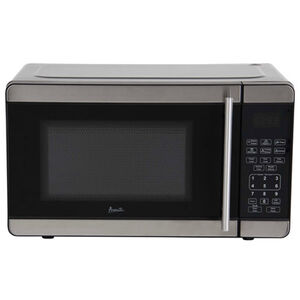 Avanti 18 in. 0.7 cu.ft Countertop Microwave with 10 Power Levels - Stainless Steel, , hires