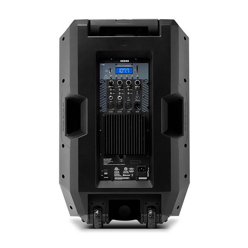 Total pa supreme ion speaker Clearance