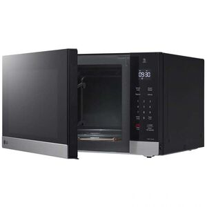 LG 21 in. 1.5 cu. ft. Countertop Microwave with 10 Power Levels & Sensor Cooking Controls - Stainless Steel, , hires