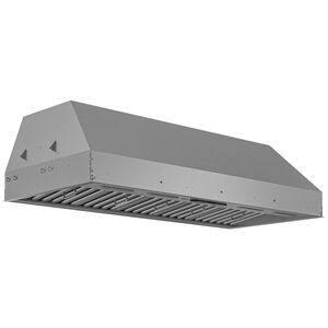 Best HBN5 Series 36 in. Smart Ducted Standard Style Range Hood with 1240 CFM, 8 Fan Speed & 2 LED Lights - Stainless Steel, , hires