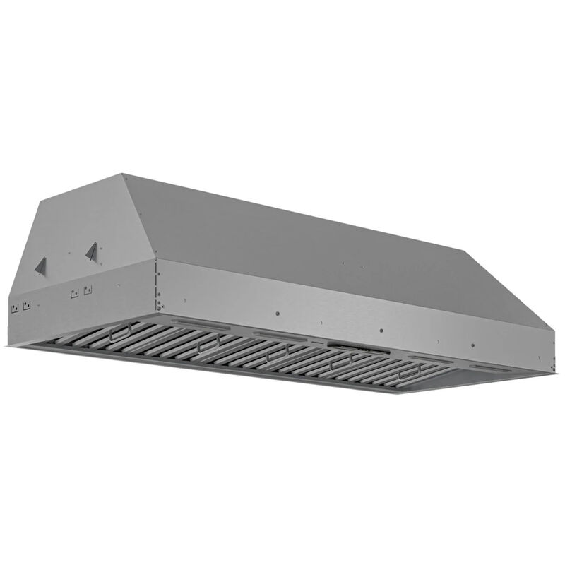 Best HBN5 Series 36 in. Smart Ducted Standard Style Range Hood with 1240 CFM, 8 Fan Speed & 2 LED Lights - Stainless Steel, , hires