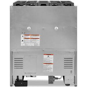 KitchenAid 30 in. 4.1 cu. ft. Smart Convection Oven Freestanding Dual Fuel Range with 4 Sealed Burners - Milkshake, , hires