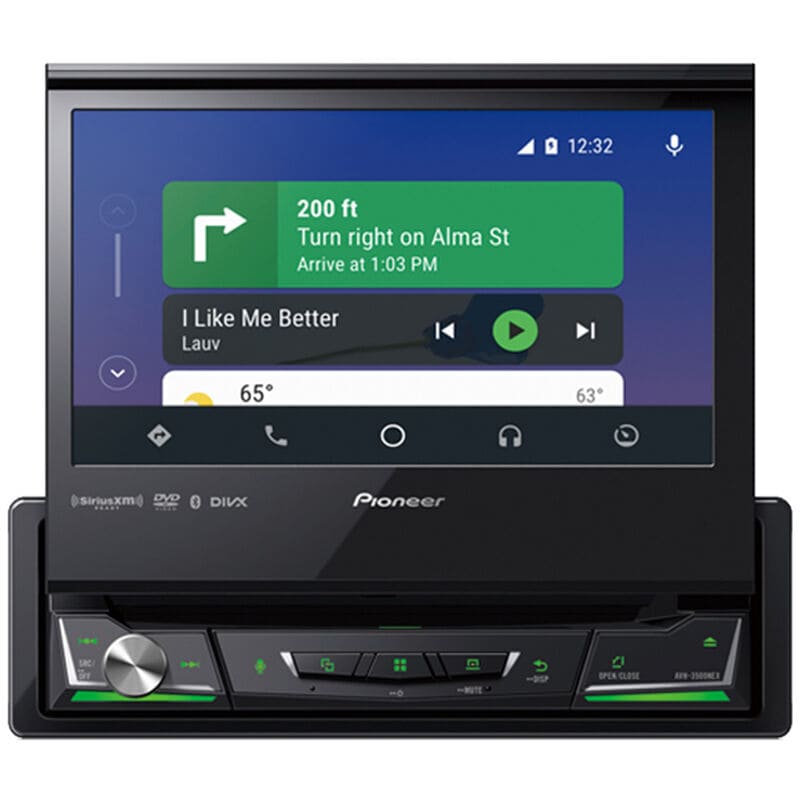 Pioneer DVD RDS AV Receiver, , hires