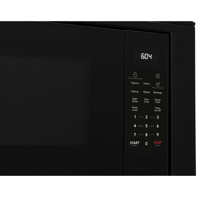 Frigidaire 30 in. 6.9 cu. ft. Electric Microwave/Wall Oven Combo with Standard Convection & Sensor Cooking - Black, , hires
