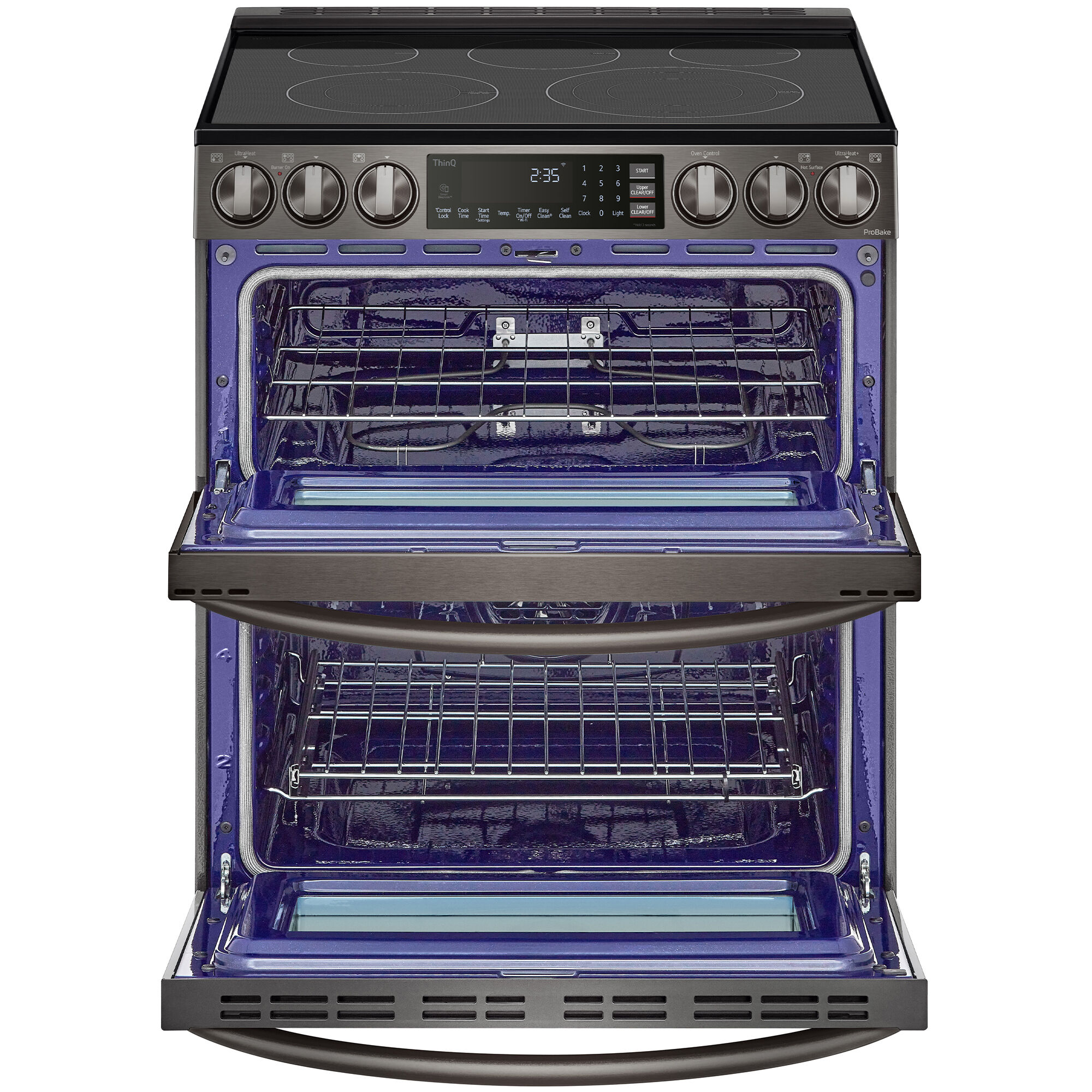 Lg induction double oven on sale