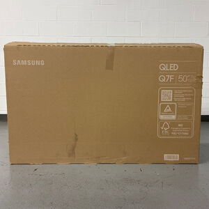 Samsung - 50" Class Q7F QLED 4K UHD Samsung Vision AI Smart TV (Open Box Excellent Condition), , hires