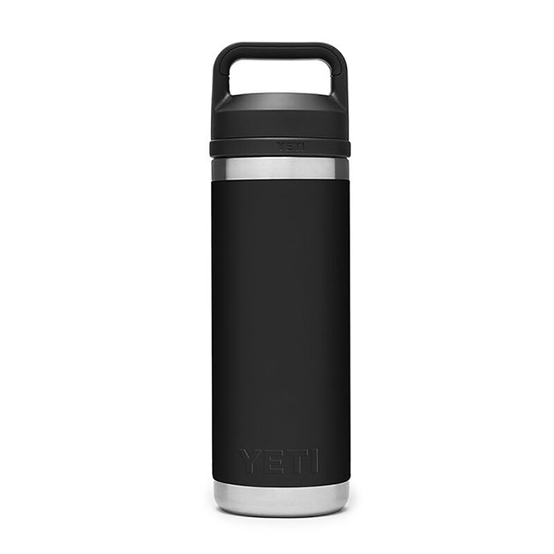 YETI Rambler 18 oz Bottle with Chug Cap - Black, Yeti-Black, hires