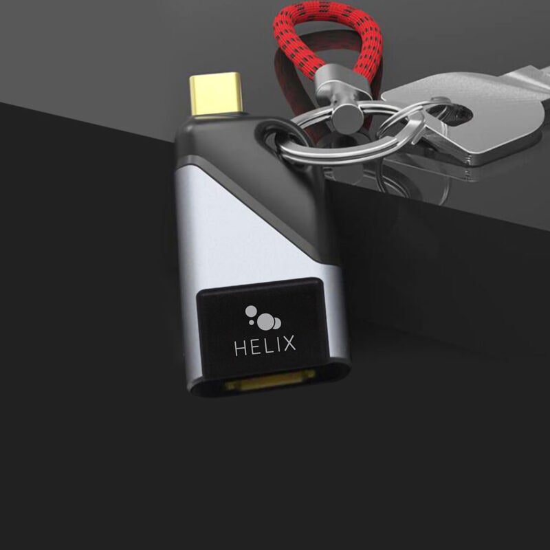 Helix USB-C to VGA Travel Adapter, , hires