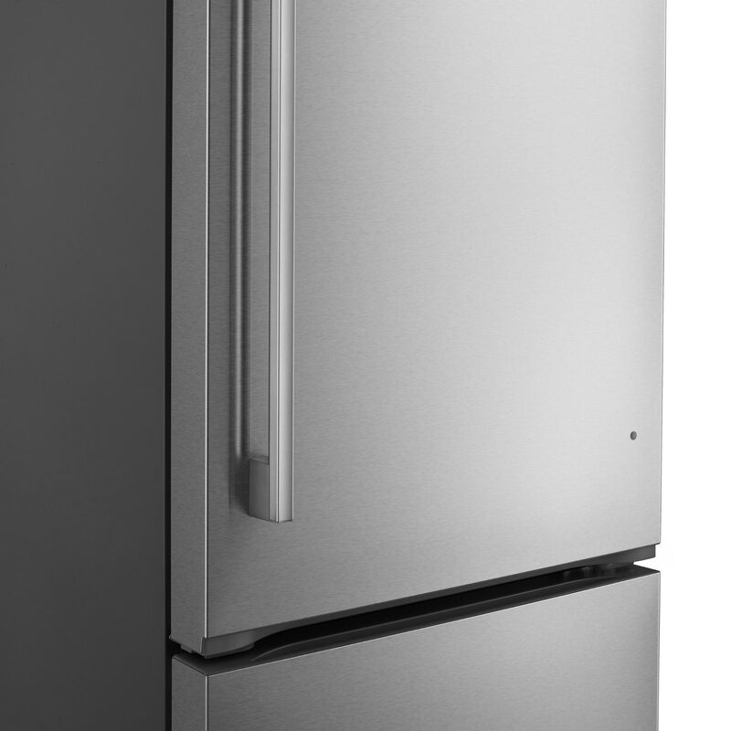 LG 33 in. 25.5 cu. ft. Smart Bottom Freezer Refrigerator with Ice Maker - PrintProof Stainless Steel, , hires