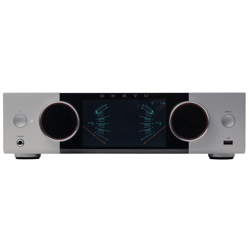 Onkyo Muse Series Y-50 Network Integrated Amplifier - Silver, , hires