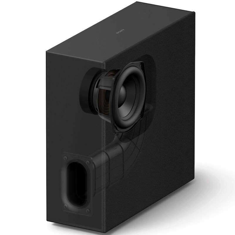 Sony Bravia Theater Sub 7 Wireless Subwoofer for Quad/Bar 9/Bar 8/Bar 7/HT-A7000/HT-A5000/HT-A3000 - Black, , hires