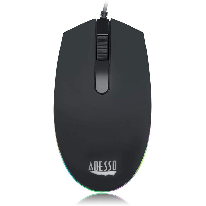 Adesso Illuminated Gaming Keyboard & Mouse Combo, , hires