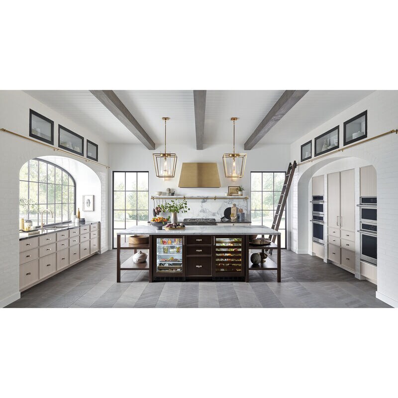 Monogram Statement Series 30 in. 1.3 cu. ft. Steam Electric Single Wall Oven with True European Convection - Stainless Steel, , hires