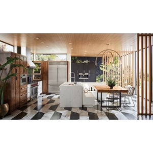 Wolf M Series 30 in. 2.4 cu. ft. Steam Electric Single Wall Oven with Dual Convection - Stainless Steel, , hires