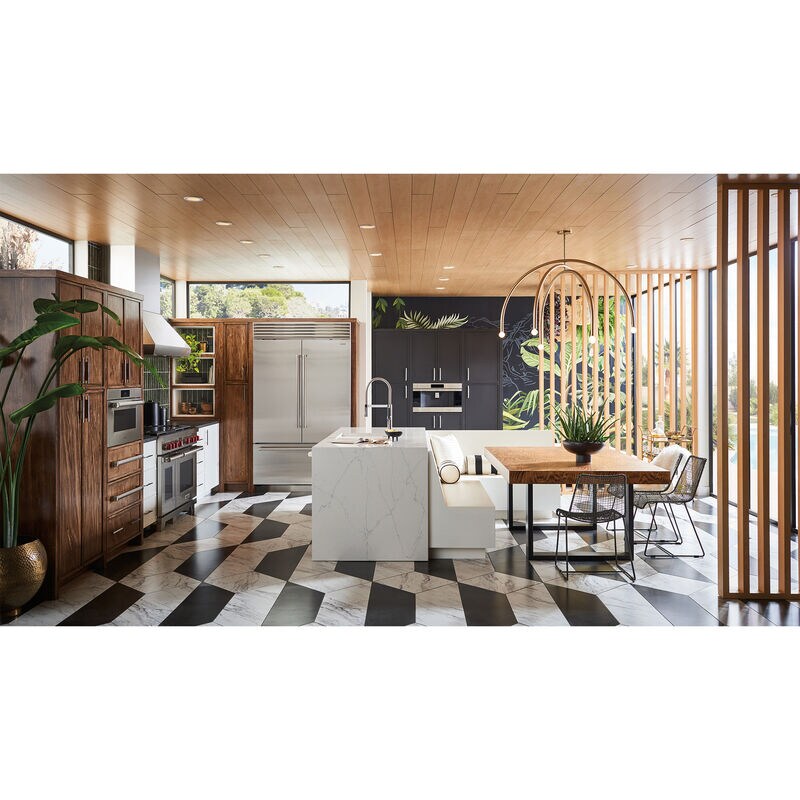 Wolf M Series 30 in. 2.4 cu. ft. Steam Electric Single Wall Oven with Dual Convection - Stainless Steel, , hires