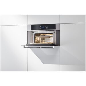 Viking 30 in. Speed Electric Single Wall Oven with True European Convection - Stainless Steel, , hires