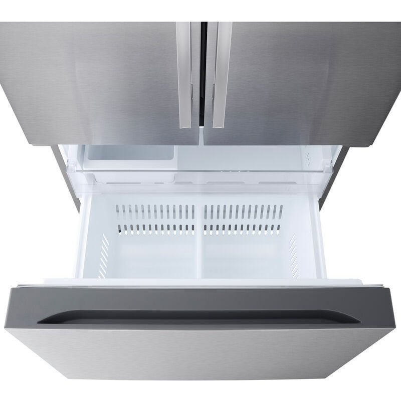 LG 33 in. 25.1 cu. ft. Smart French Door Refrigerator with Ice Maker - PrintProof Stainless Steel, , hires