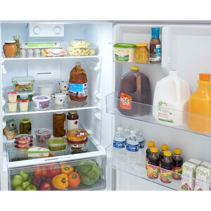 Frigidaire 28 in. 16 cu. ft. Counter Depth Garage Ready Top Freezer Refrigerator - Black, Black, hires