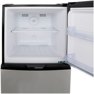 Avanti 22 in. 7 cu. ft. Top Freezer Refrigerator - Stainless Steel, , hires