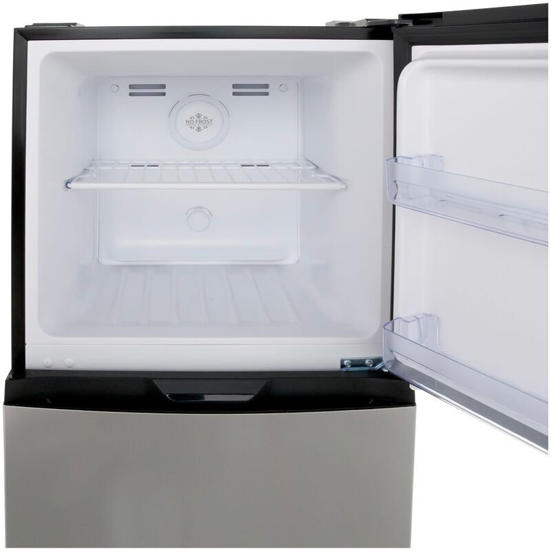 Avanti 22 in. 7 cu. ft. Top Freezer Refrigerator - Stainless Steel, , hires