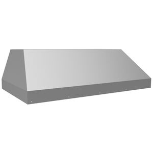 Vent-A-Hood 48 in. Standard Style Range Hood with 600 CFM, Ducted Venting & 3 LED Lights - Stainless Steel, , hires