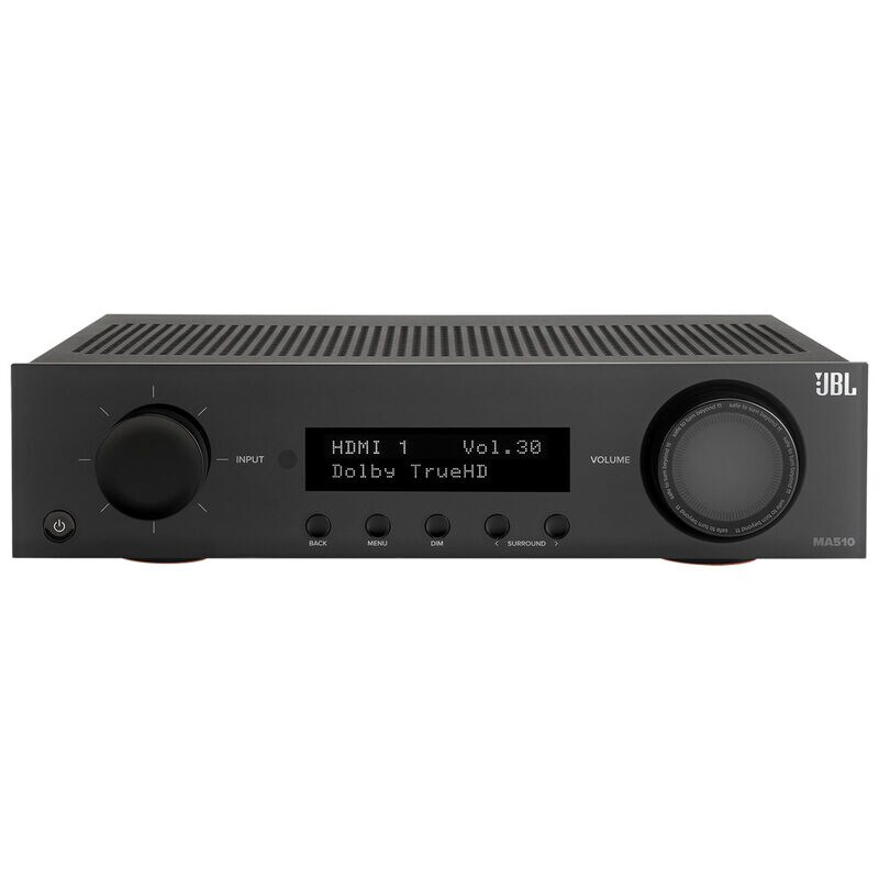 JBL 5.2 Channel 8K AV Receiver - Black, , hires