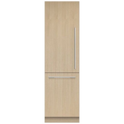 Fisher & Paykel Series 11 24 in. Built-In 12.1 cu. ft. Counter Depth Bottom Freezer Refrigerator with Internal Water Dispenser - Custom Panel Ready | RS2484WLUK1
