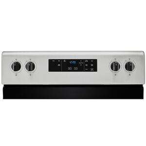 Whirlpool 30 in. 4.8 cu. ft. Electric Range with Coil Burners - Stainless Steel, , hires