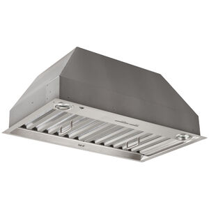 Best PK22 Series 28 in. Standard Style Range Hood with 4 Speed Settings, 1500 CFM, Ducted Venting & 2 Halogen Lights - Stainless Steel, , hires
