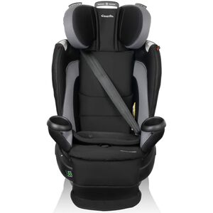 Evenflo Revolve360 Extend All-in-One Rotating Car Seat with Quick Clean Cover - Revere Gray, , hires