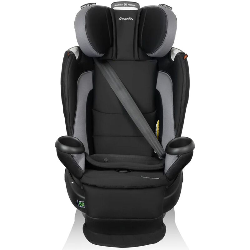 Evenflo Revolve360 Extend All-in-One Rotating Car Seat with Quick Clean Cover - Revere Gray, , hires