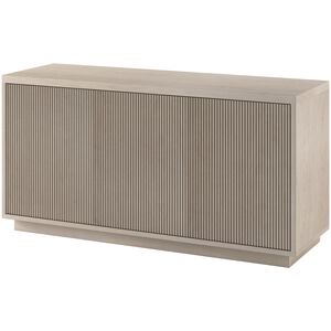 Preston & Cole Waverly 47.5" Wide TV Stand for TVs up to 55" - Alder White, , hires