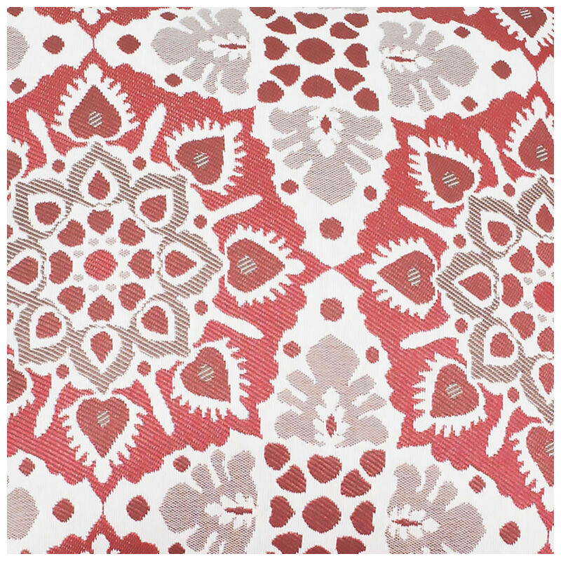 Hanover Metropolitan 5-Piece Deep Seating Sectional Patio Furniture Lounge Set with Ottoman - Berry, , hires