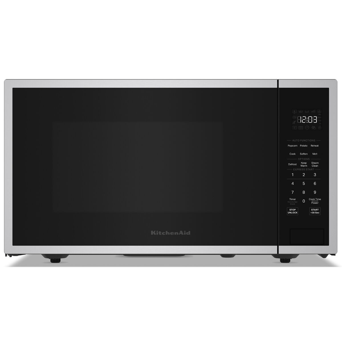 KitchenAid 22 in. 1.6 cu. ft. 1200W Countertop Microwave with