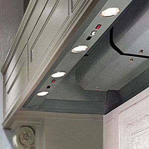 Vent-A-Hood 48 in. Ducted Standard Style Range Hood with 900 CFM, 3 Fan Speeds & 3 LED Lights - Stainless Steel, , hires