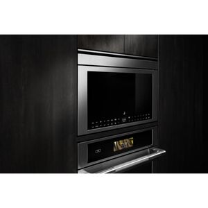 JennAir Rise 30 in. 1.1 cu. ft. 950W Smart Built-In Microwave with Convection & Sensor Cooking - Stainless Steel, , hires