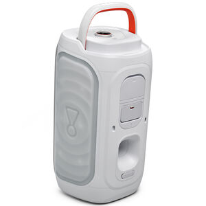 JBL PartyBox 130 Portable Party Speaker with JBL Legendary Sound, Dynamic Lightshow & Foldable Ergonomic Handle - White, , hires