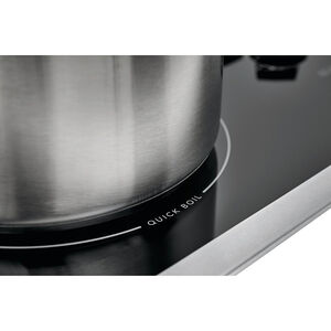 Frigidaire 36 in. 5-Burner Electric Cooktop with Simmer Burner & Power Burner - Stainless Steel, , hires