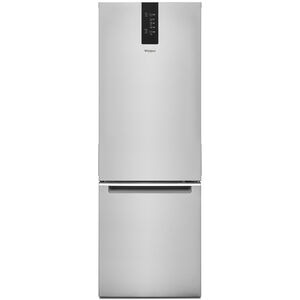 Whirlpool 24 in. 12.9 cu. ft. Counter Depth Bottom Freezer Refrigerator - Stainless Steel, Stainless Steel, hires