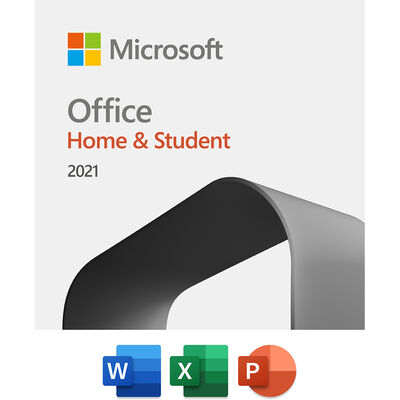 Microsoft Office Home & Student 2021 for PC and Mac | 79G-05396