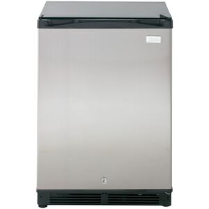 Avanti 24 in. 5.2 cu. ft. Mini Fridge - Stainless Steel, , hires