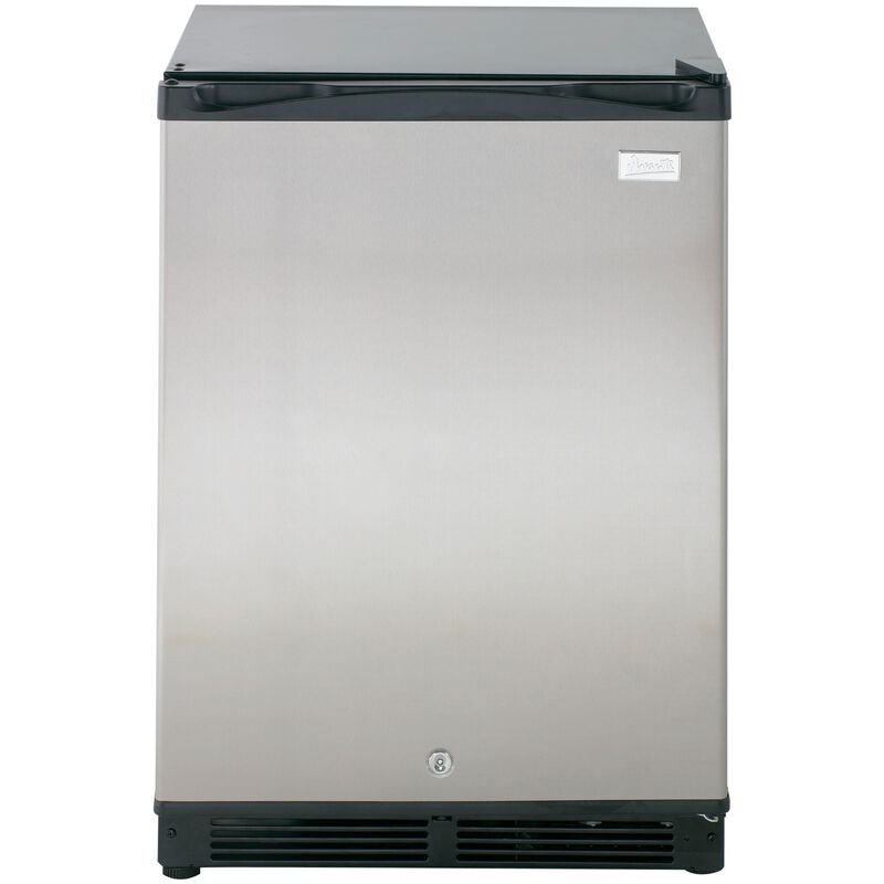 Avanti 24 in. 5.2 cu. ft. Mini Fridge - Stainless Steel, , hires