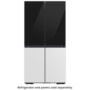 Samsung BESPOKE 4-Door Flex Top Panel for Refrigerators - Charcoal Glass, , hires