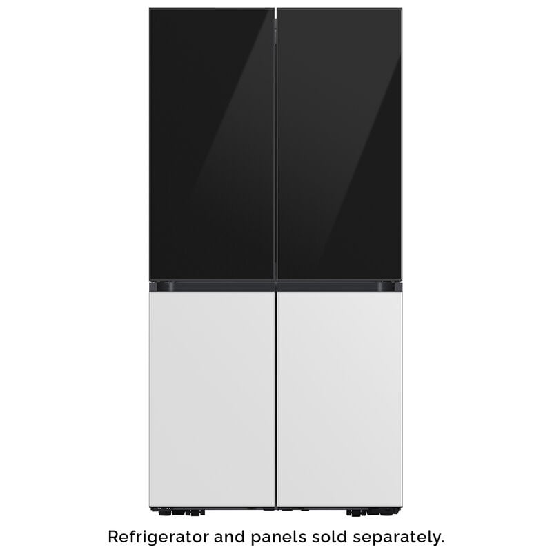 Samsung BESPOKE 4-Door Flex Top Panel for Refrigerators - Charcoal Glass, , hires