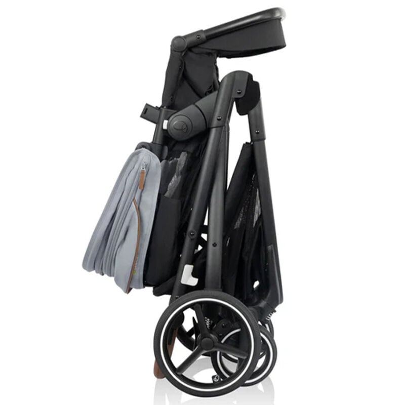 Evenflo Shyft Intuiti+ Stroller with Green & Gentle Fabric - Quartz, , hires