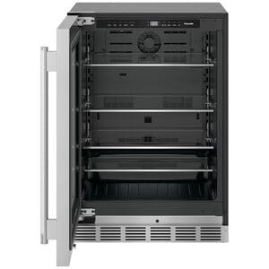 Thermador 24 in. 5.2 cu. ft. Left-Hinged Built-In Undercounter Refrigerator with Masterpiece handle - Stainless Steel, , hires