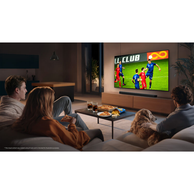 Samsung - 85" Class QN80H Neo QLED 4K UHD Smart Tizen TV, , hires