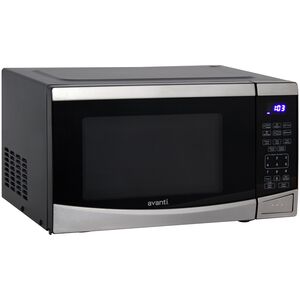 Avanti 19 in. 0.9 cu. ft. 900W Countertop Microwave - Stainless Steel, , hires